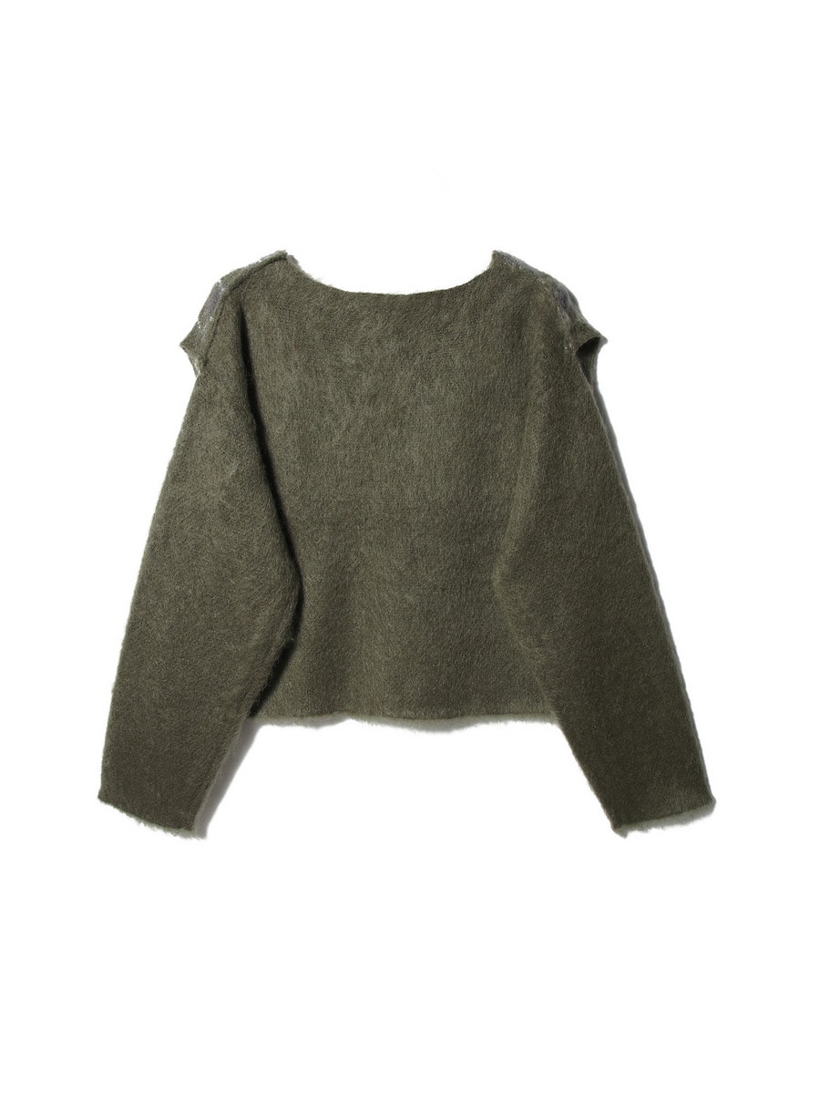 PERVERZE / Wide Slit Argyle Line Cardigan｜ESTNATION ONLINE STORE