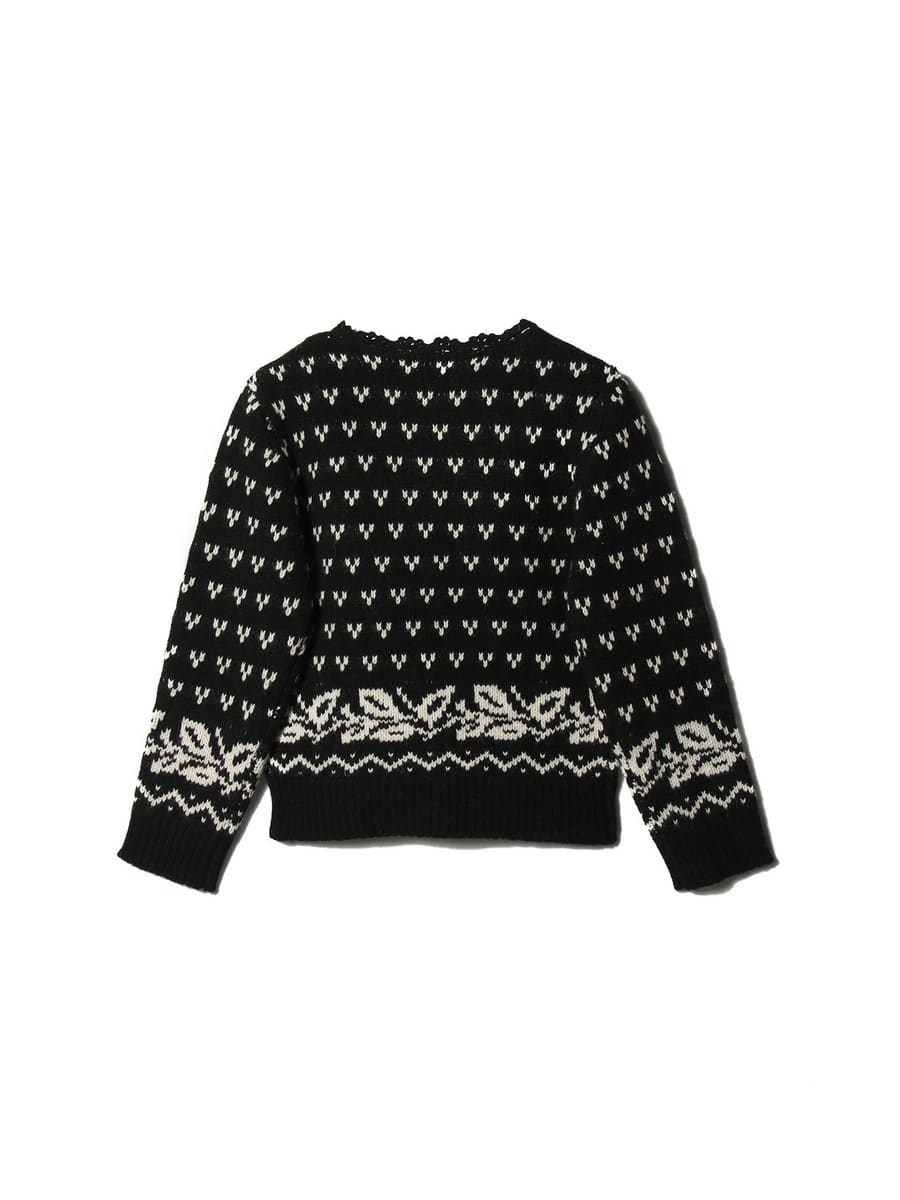 PERVERZE / Birds Eye Tiny Knit｜ESTNATION ONLINE STORE