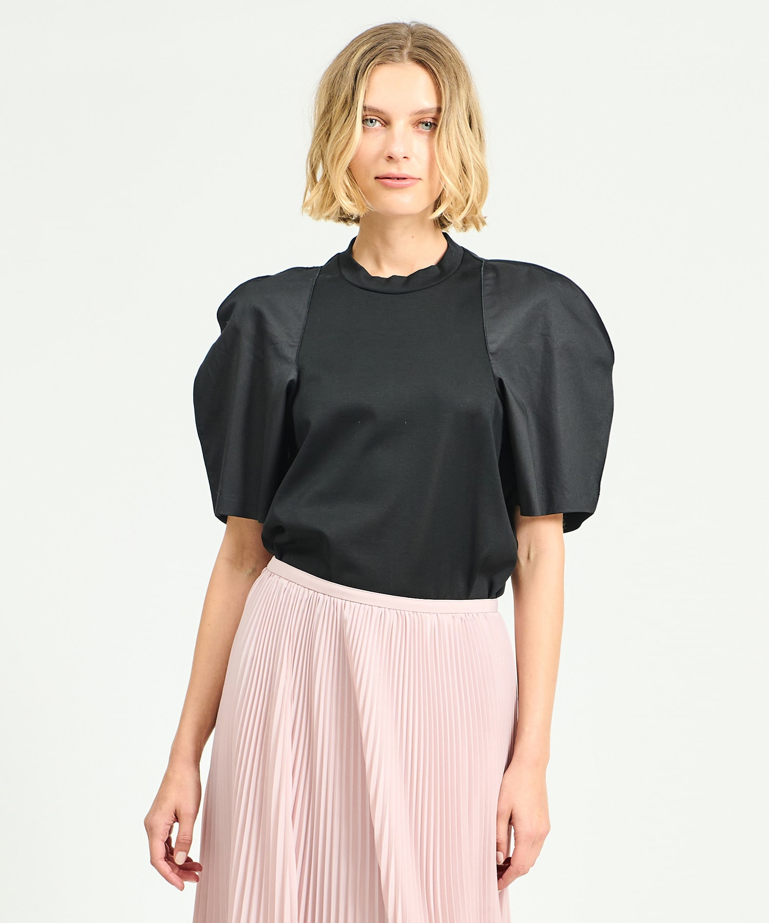 コットンジャージー コンビサークルスリーブTシャツ《ESTNATION EXCLUSIVE》