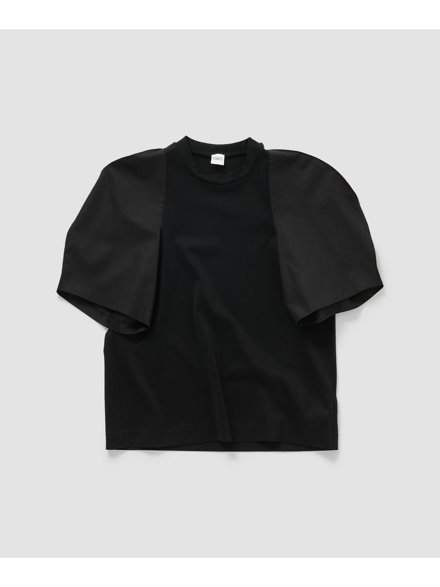 コットンジャージー コンビサークルスリーブTシャツ《ESTNATION EXCLUSIVE》