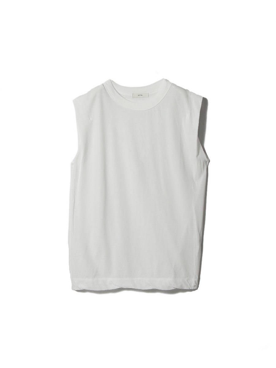 FRESCA SINGLE JERSEY タンクトップ