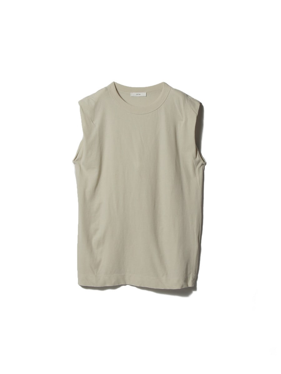 FRESCA SINGLE JERSEY タンクトップ
