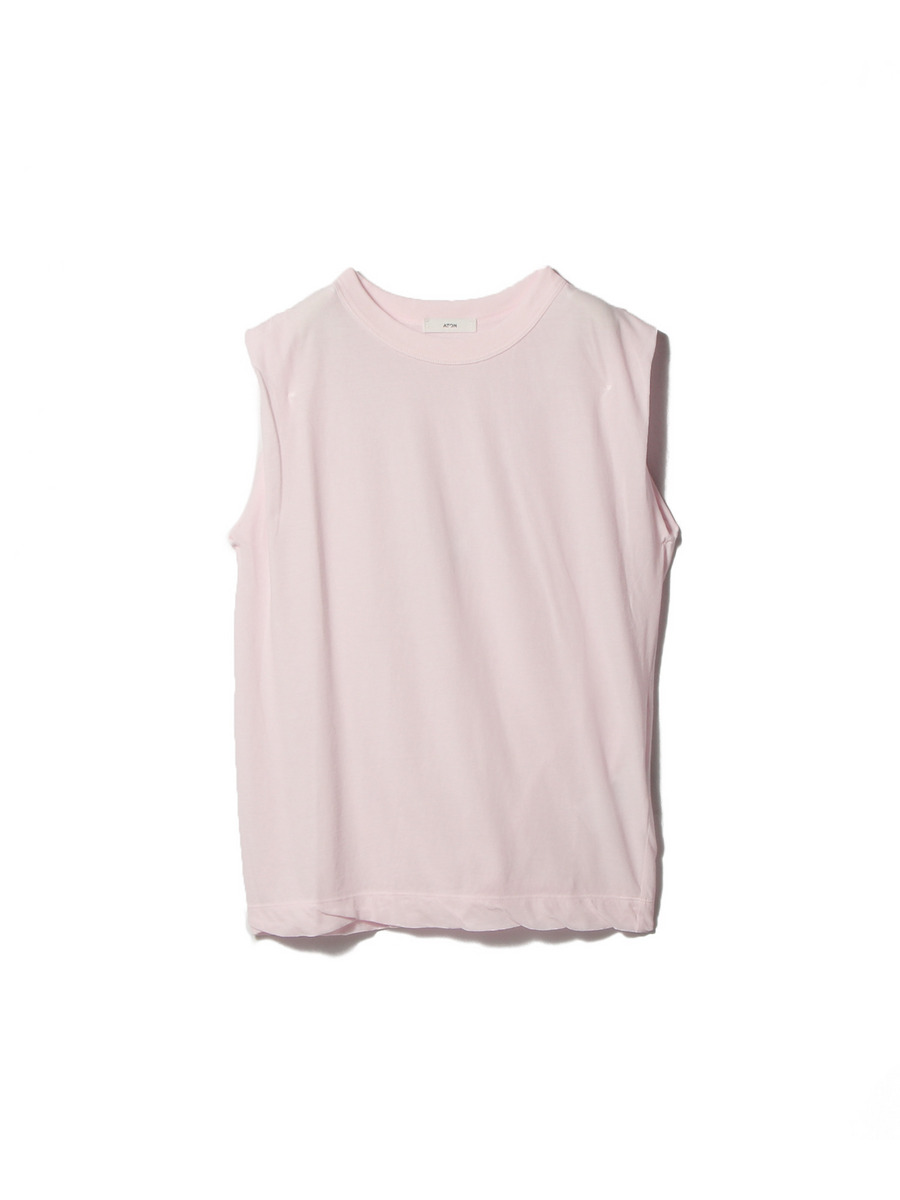 FRESCA SINGLE JERSEY タンクトップ