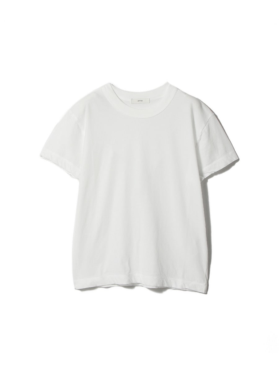 FRESCA SINGLE JERSEY コンパクトTシャツ