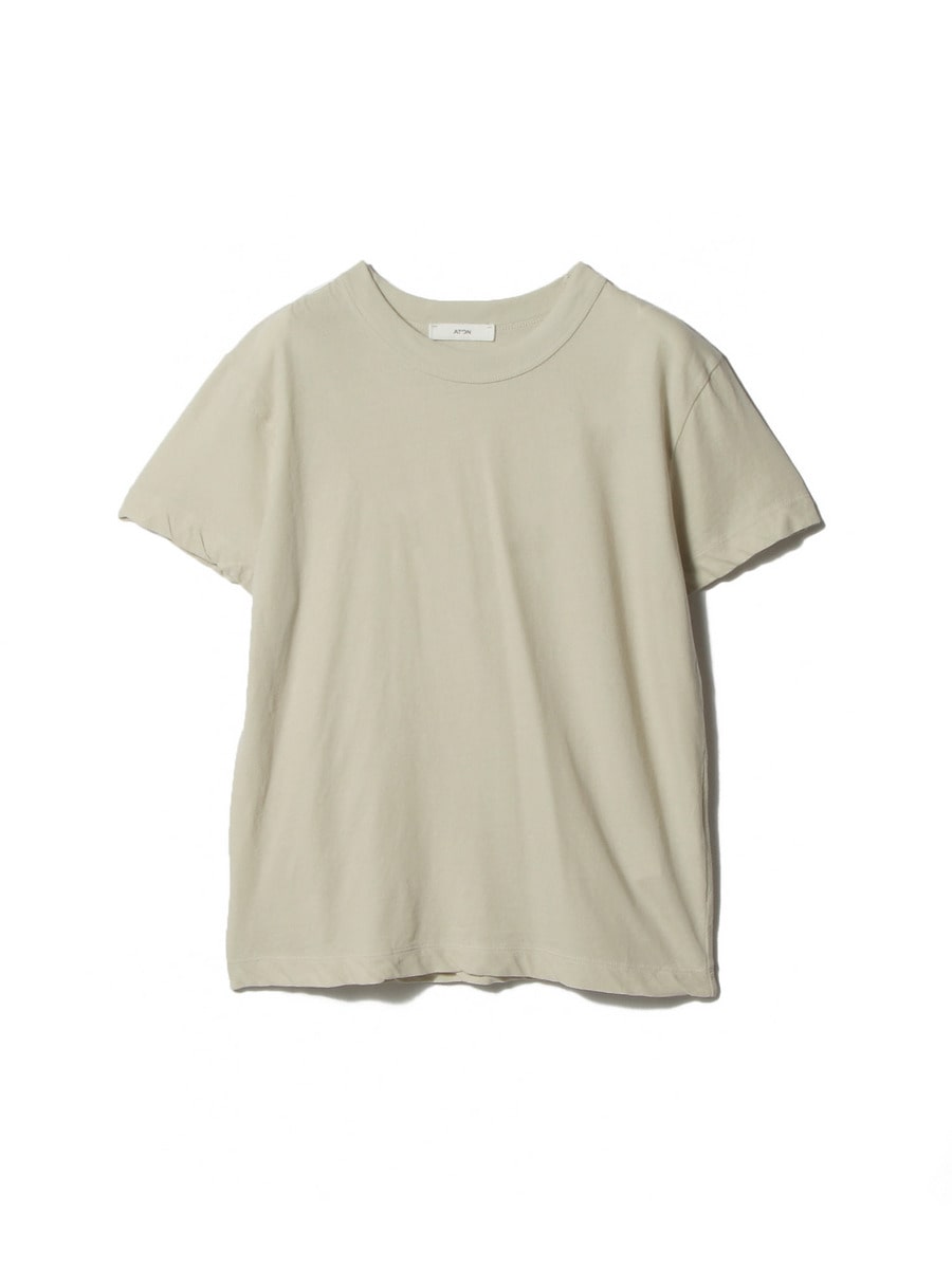 FRESCA SINGLE JERSEY コンパクトTシャツ