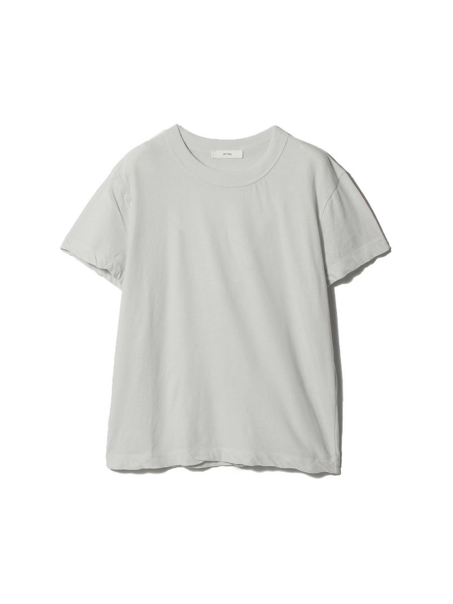 FRESCA SINGLE JERSEY コンパクトTシャツ
