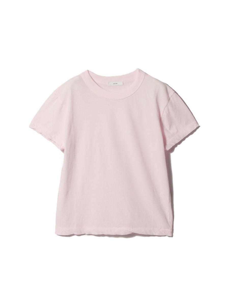 FRESCA SINGLE JERSEY コンパクトTシャツ