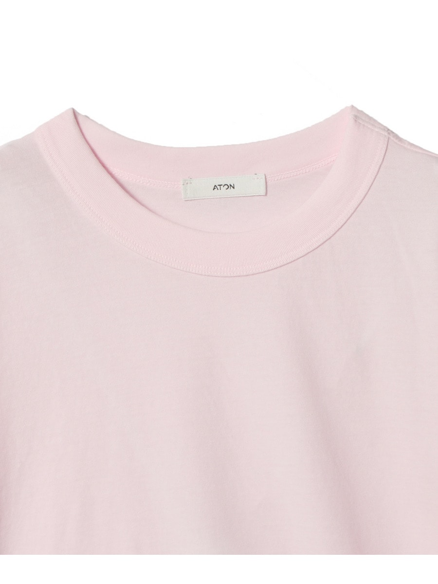 ATON / FRESCA SINGLE JERSEY コンパクトTシャツ｜ESTNATION ONLINE