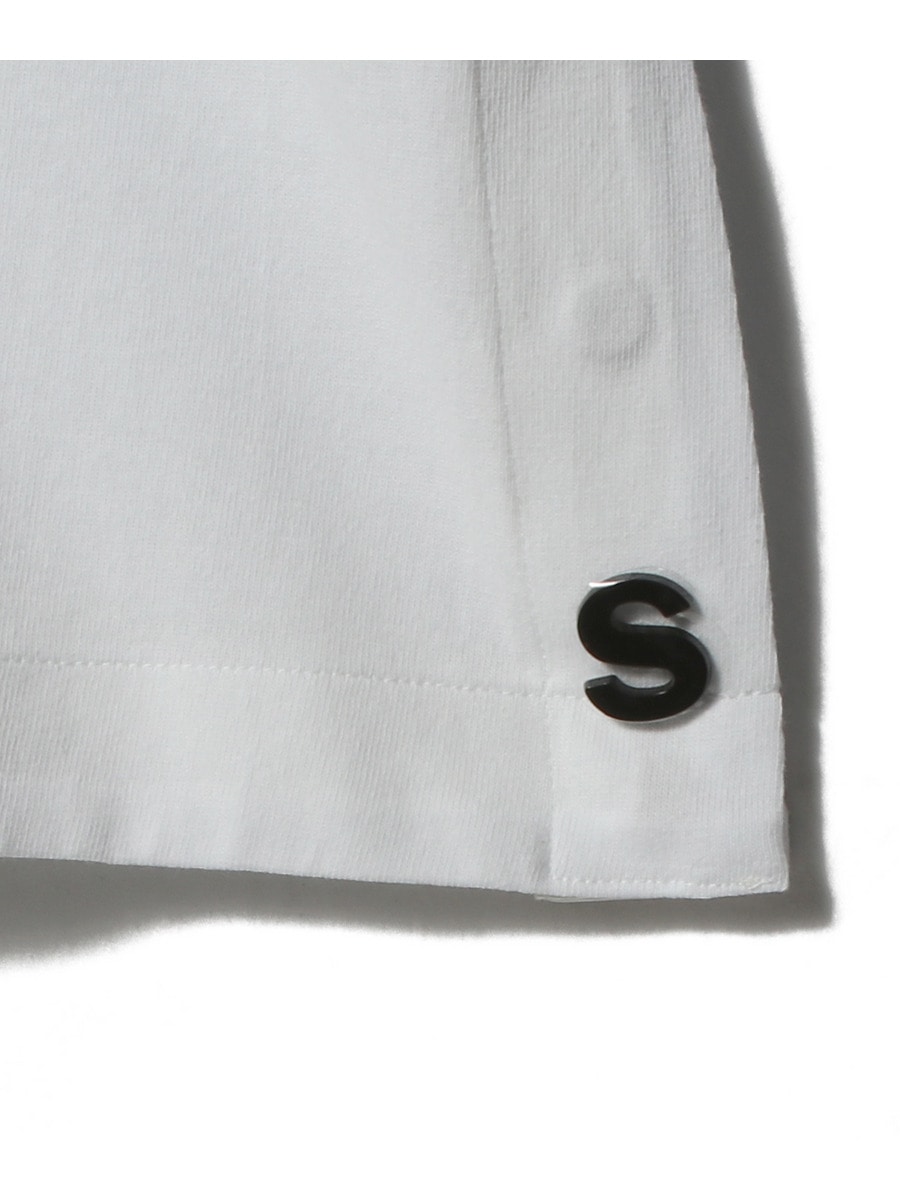 sacai（サカイ）s Cotton Jersey T-Shirt（ブラントT） SACAI / s Cotton Jersey Tシャツ｜ESTNATION ONLINE STORE