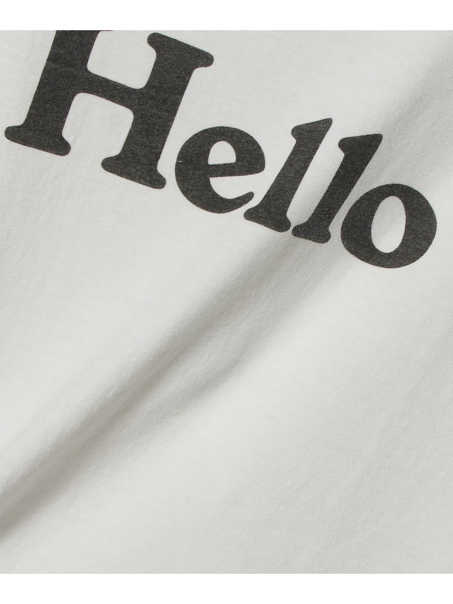 HELLO Tシャツ