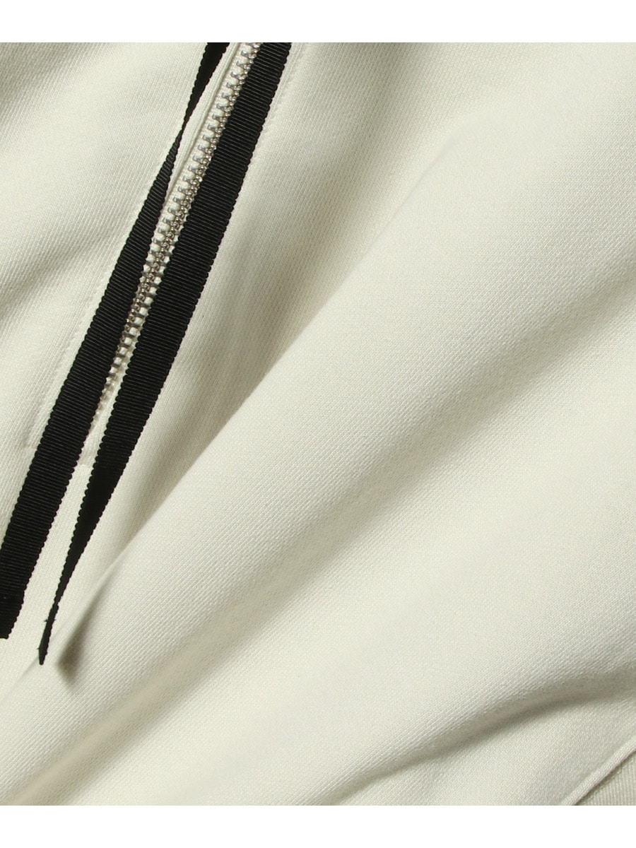 ハーフジップ スウェットプルオーバー