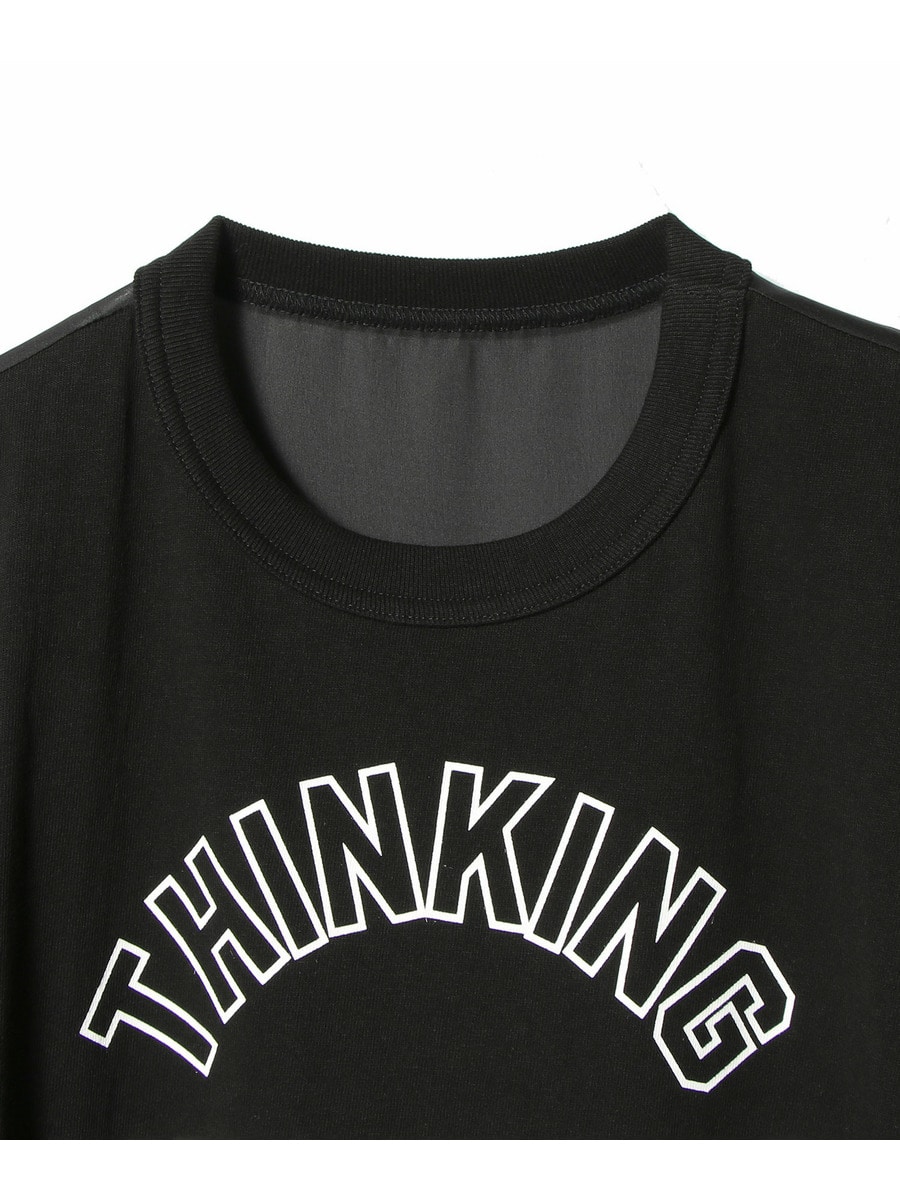 sacai 21-05769TRANSITIONロゴプリントハイネックカットソー SACAI / ロゴ カットソー｜ESTNATION ONLINE STORE｜エストネーション