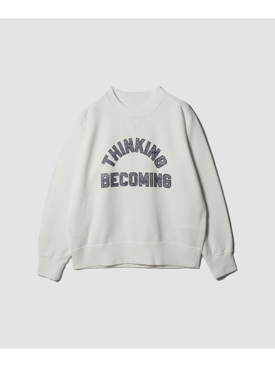 SACAI / ロゴスウェット｜ESTNATION ONLINE STORE｜エストネーション