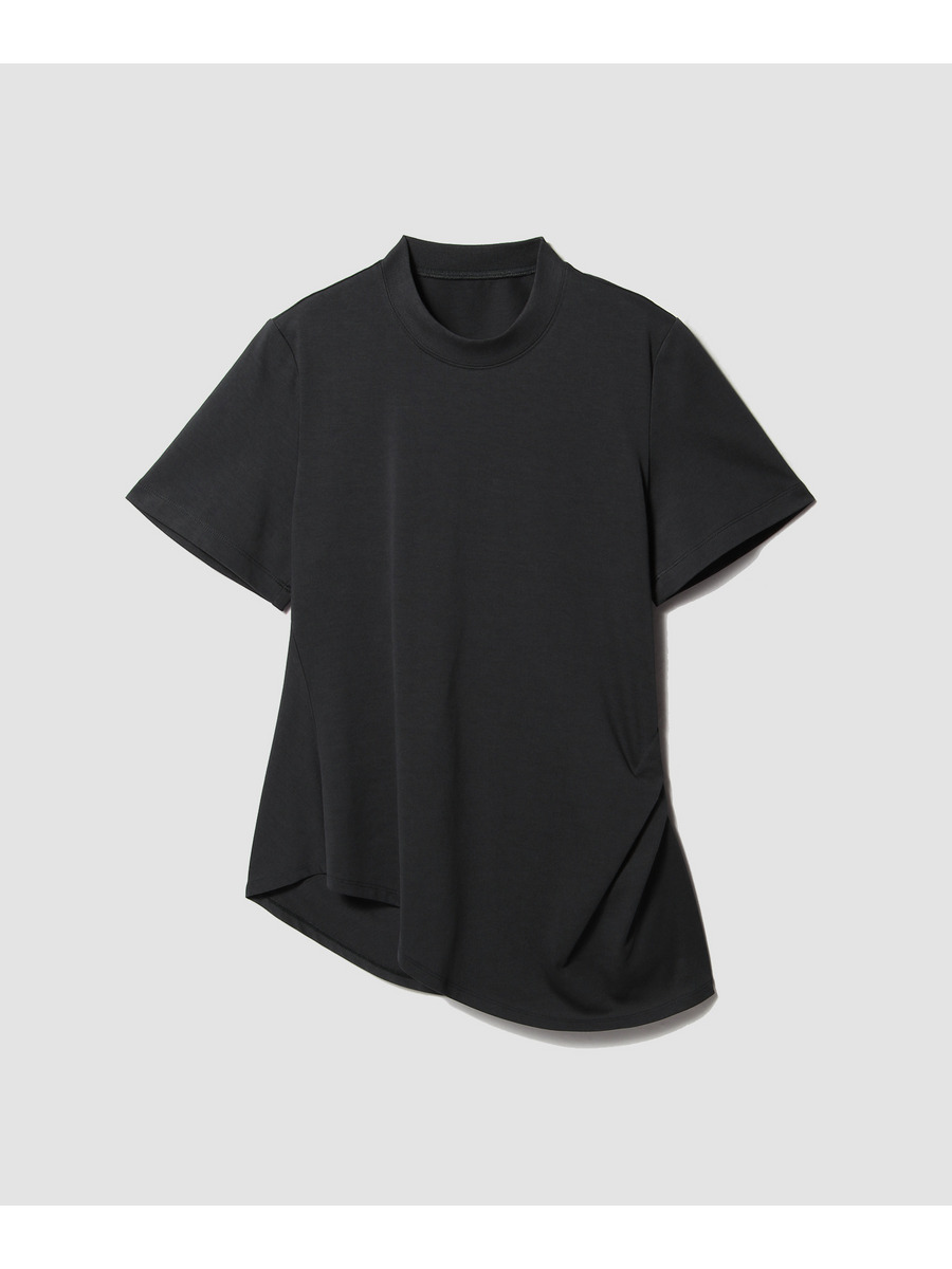 コットンジャージー アシンメトリーTシャツ