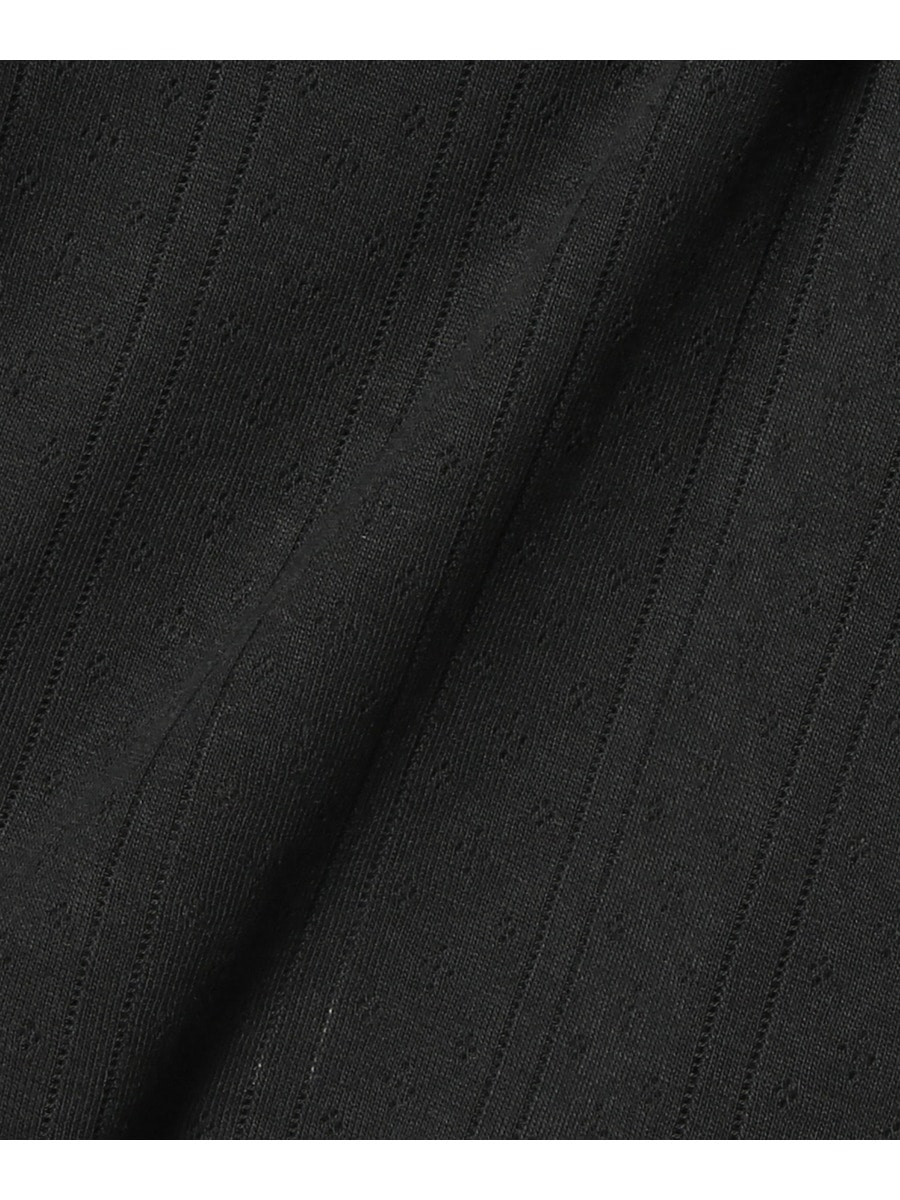 THE LONG CAMI BLACK