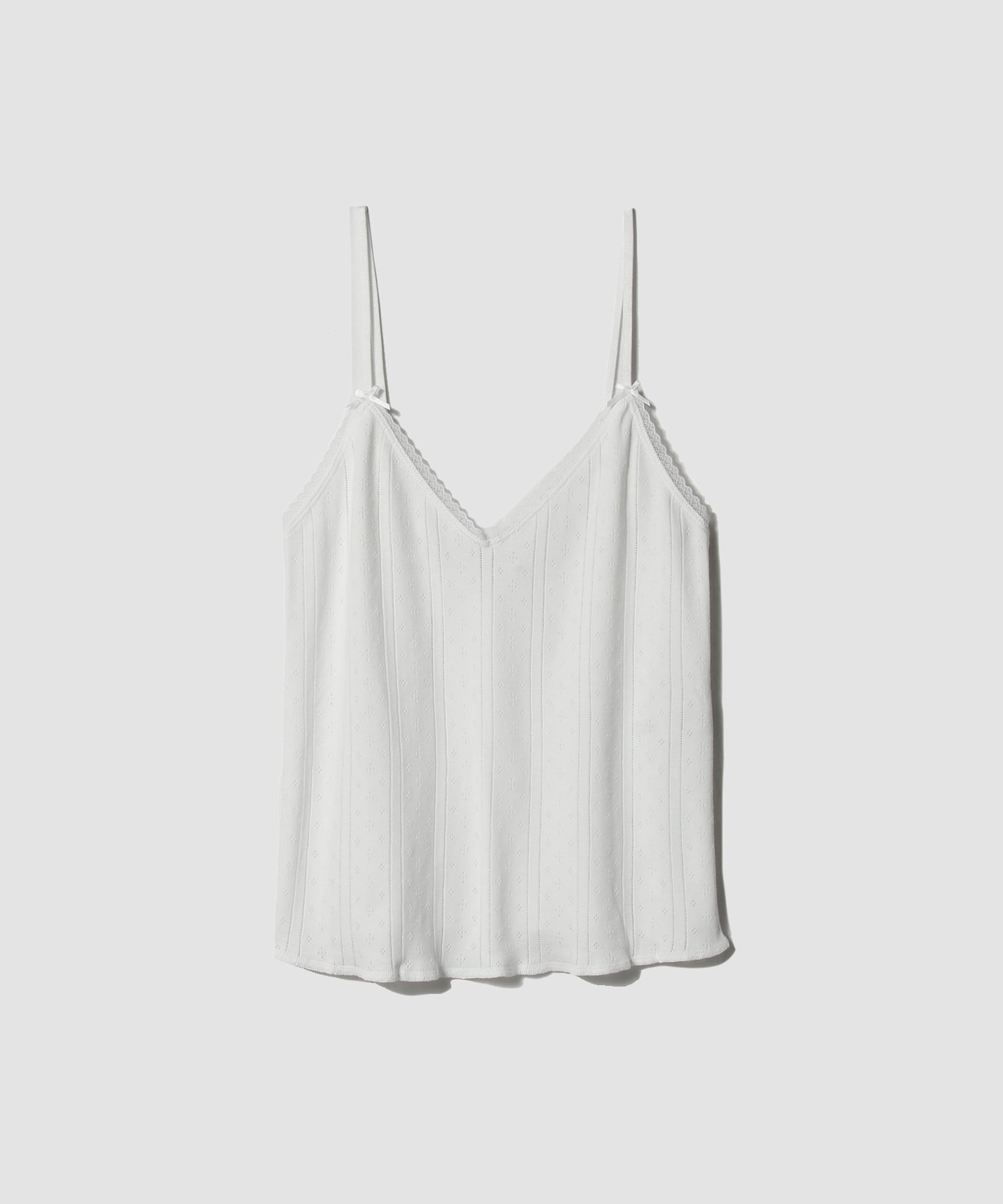 THE LONG CAMI WHITE