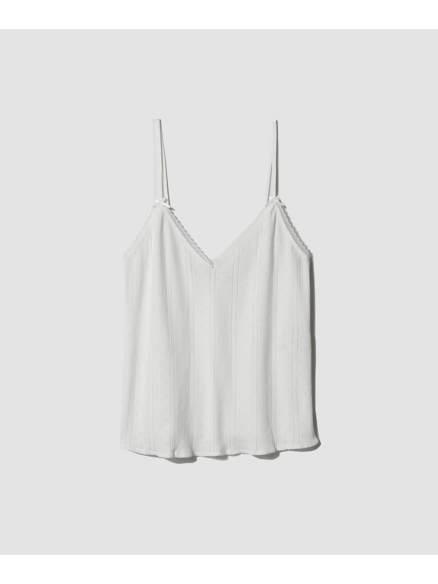 THE LONG CAMI WHITE