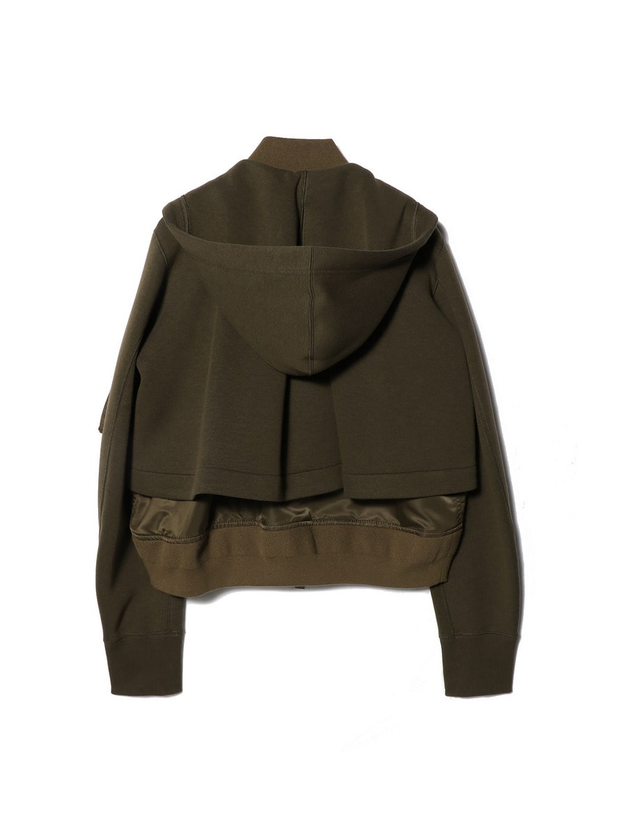 SACAI / スポンジスウェットフーディ｜ESTNATION ONLINE STORE