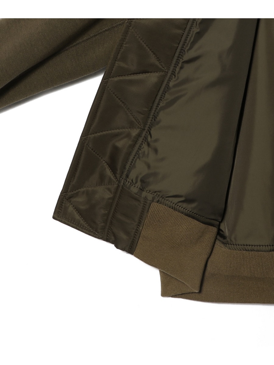 SACAI / スポンジスウェットフーディ｜ESTNATION ONLINE STORE