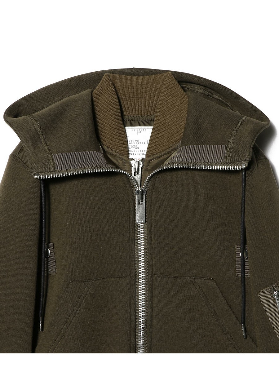SACAI / スポンジスウェットフーディ｜ESTNATION ONLINE STORE