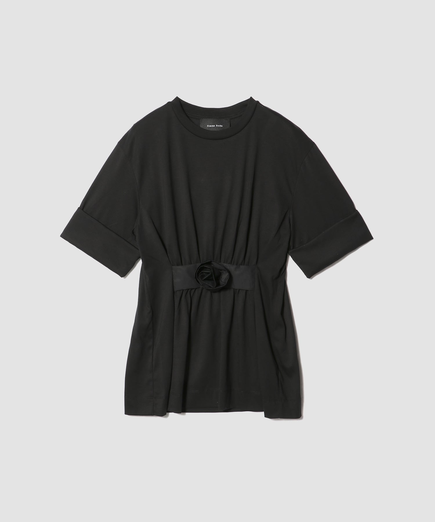 ギャザーローズTシャツ