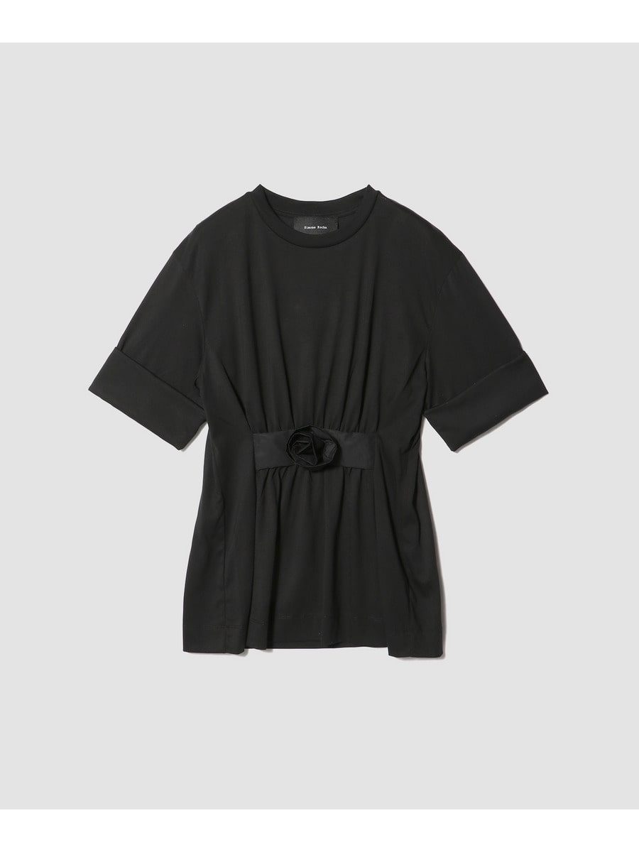 ギャザーローズTシャツ