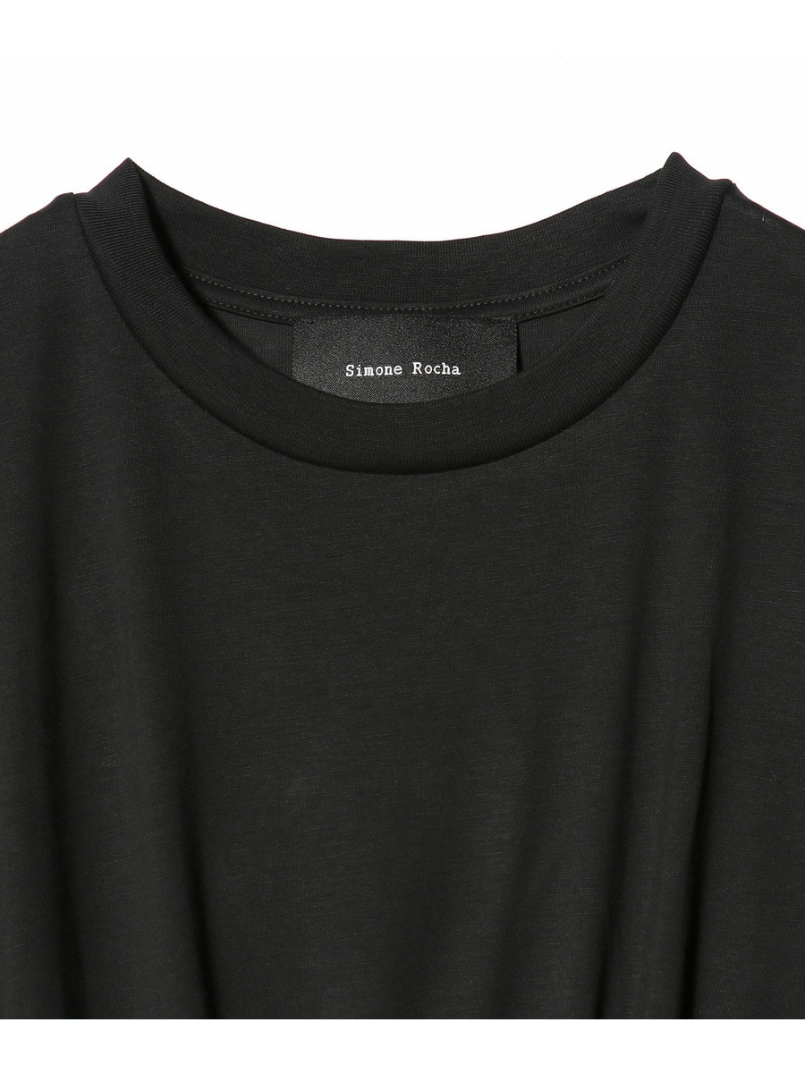 SIMONE ROCHA / ギャザーローズTシャツ｜ESTNATION ONLINE STORE