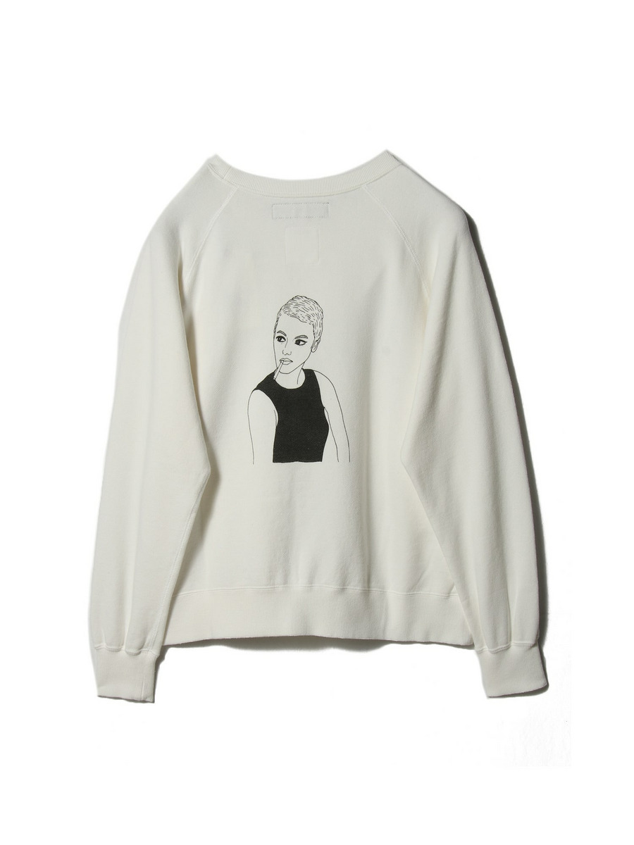 JEAN クルーネックスウェット