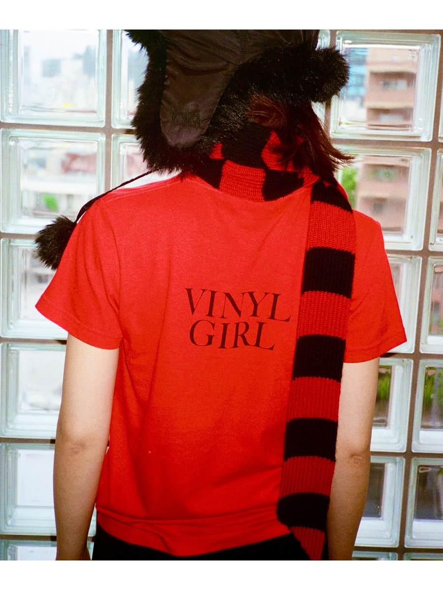 VINYL GIRL TEE