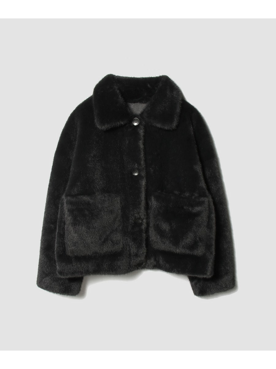 FAJE リバーシブルファーコート