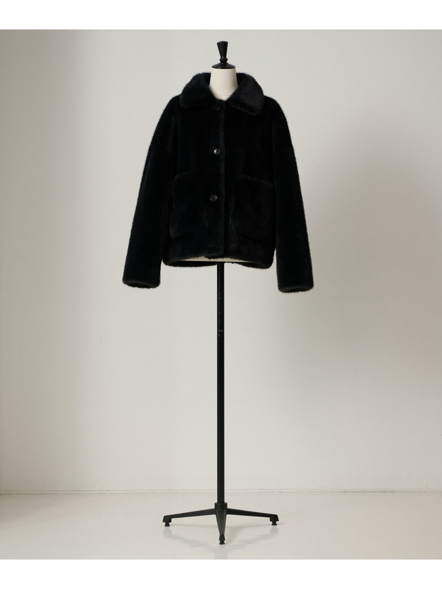 FAJE リバーシブルファーコート
