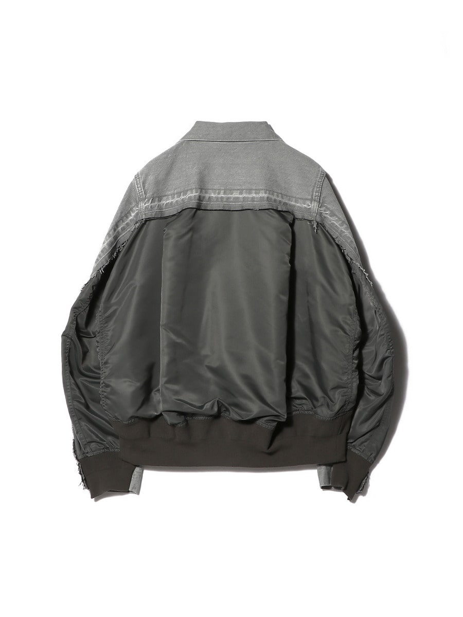 SACAI / デニム×ナイロンツイル ジャケット｜ESTNATION ONLINE