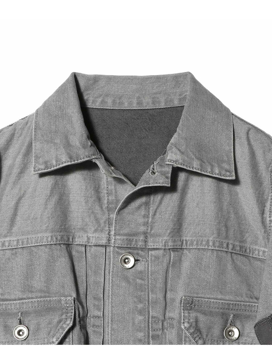 SACAI / デニム×ナイロンツイル ジャケット｜ESTNATION ONLINE