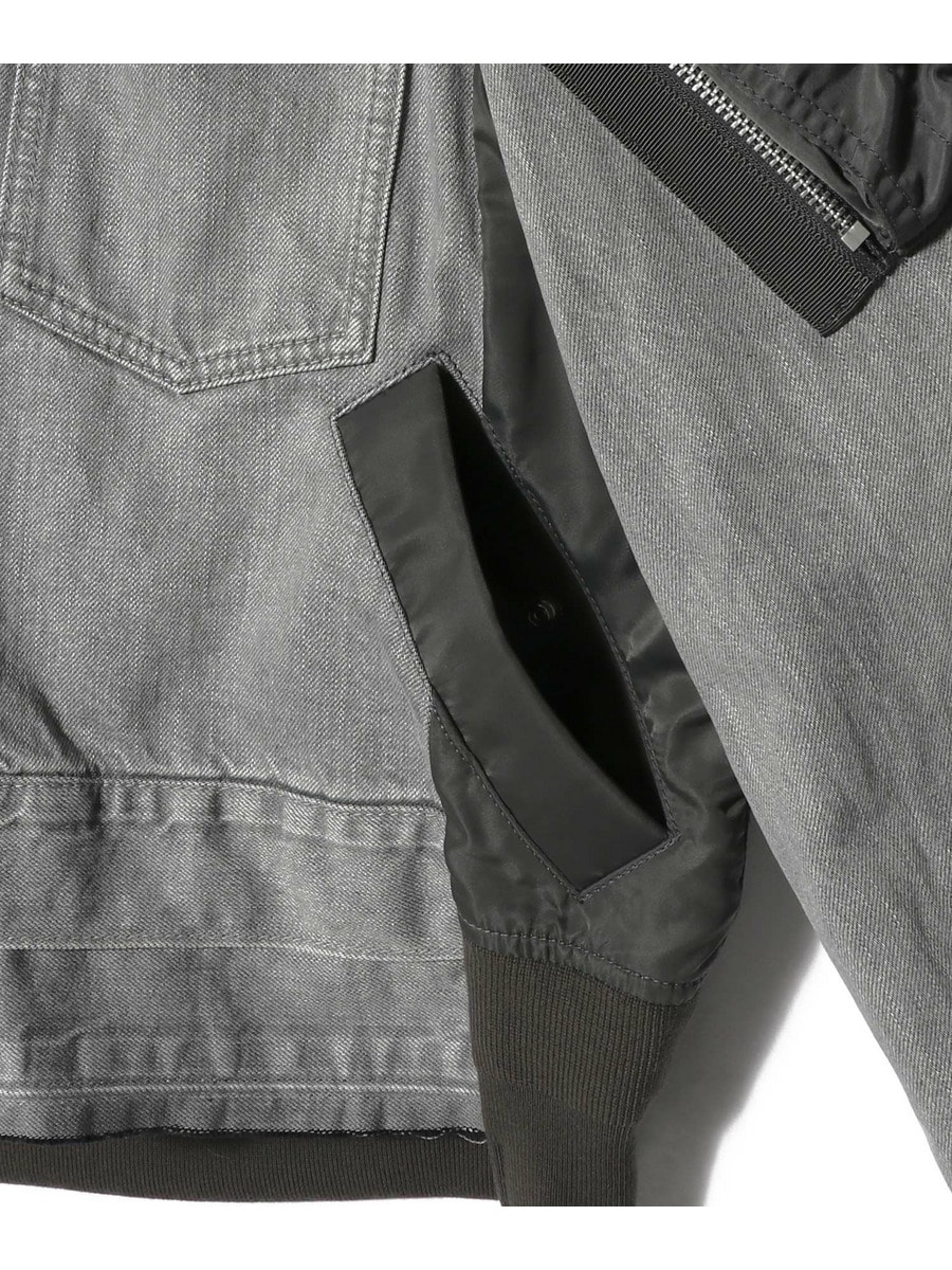 SACAI / デニム×ナイロンツイル ジャケット｜ESTNATION ONLINE