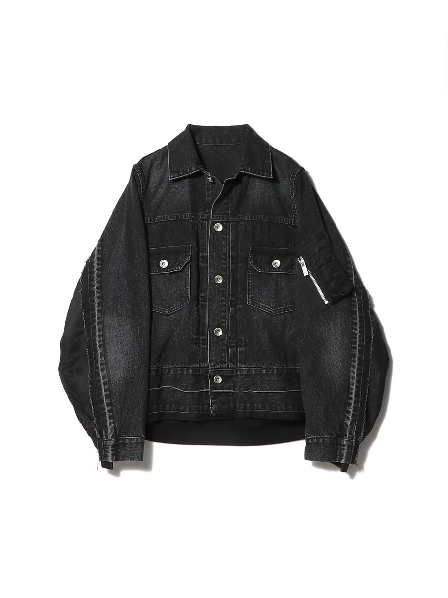SACAI / デニム×ナイロンツイル ジャケット｜ESTNATION ONLINE