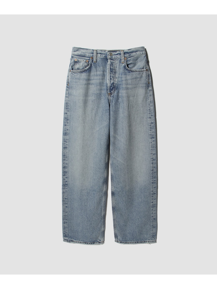 LOW SLUNG BAGGY デニムパンツ