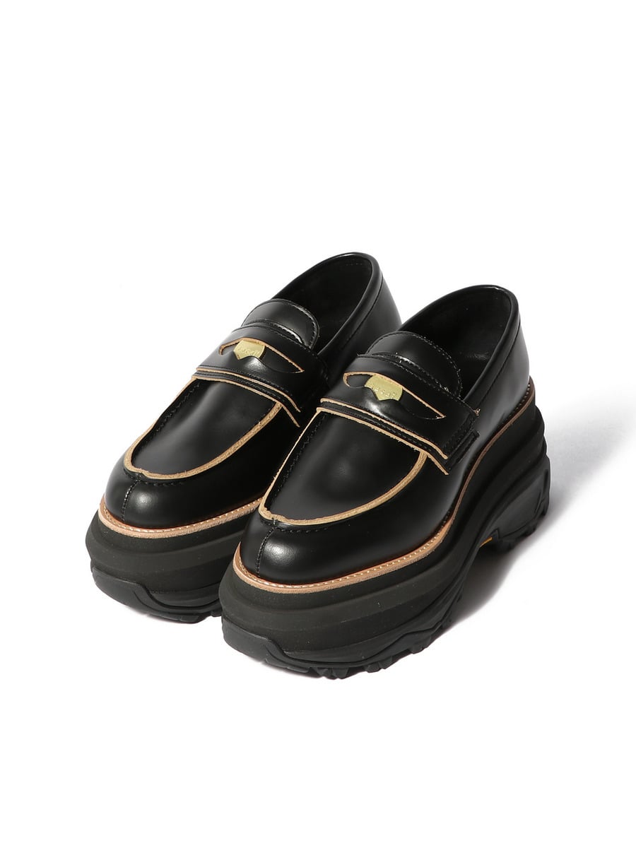 Sacai プラットフォームローファー SACAI / ローファー｜ESTNATION ONLINE STORE｜エストネーション 公式通販