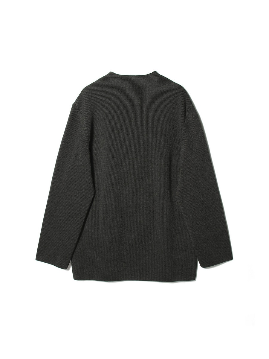 PURLAM / ミドルゲージニットジャケット｜ESTNATION ONLINE STORE