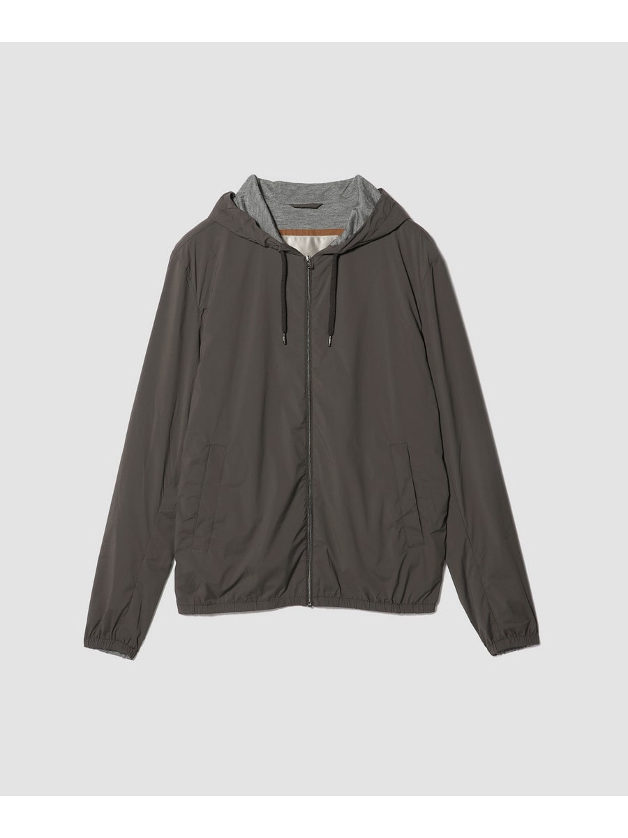 ライトストレッチナイロンブルゾン＜HERNO RESORT＞
