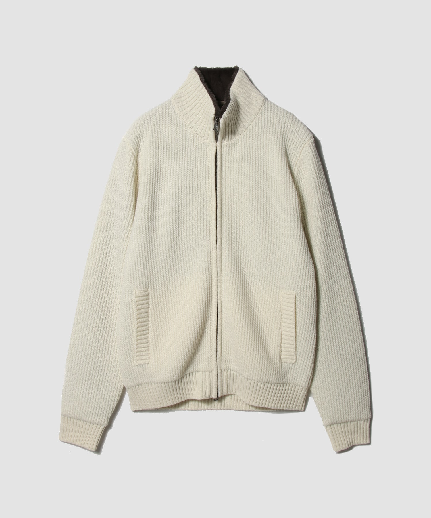 カーデッドウール カーディガン＜HERNO RESORT＞