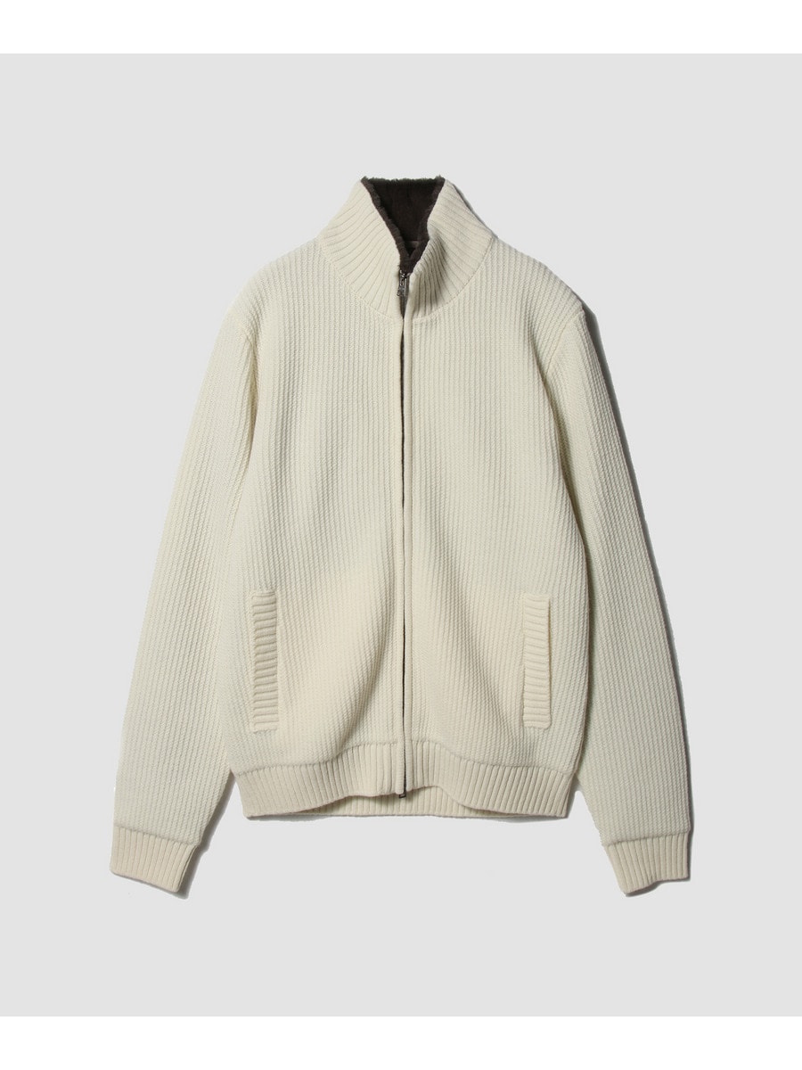 カーデッドウール カーディガン＜HERNO RESORT＞