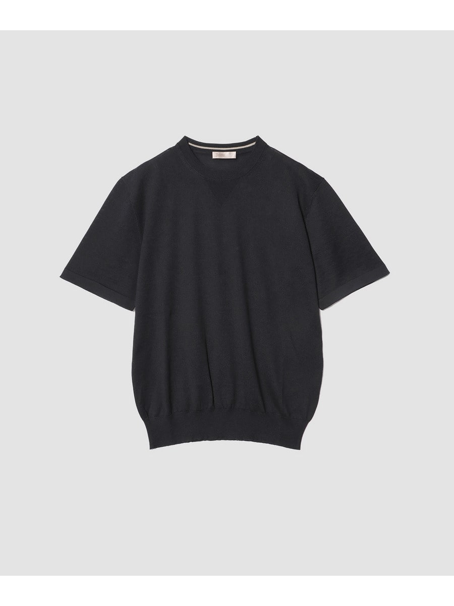 ウールシルクTシャツ ＜HERNO RESORT＞