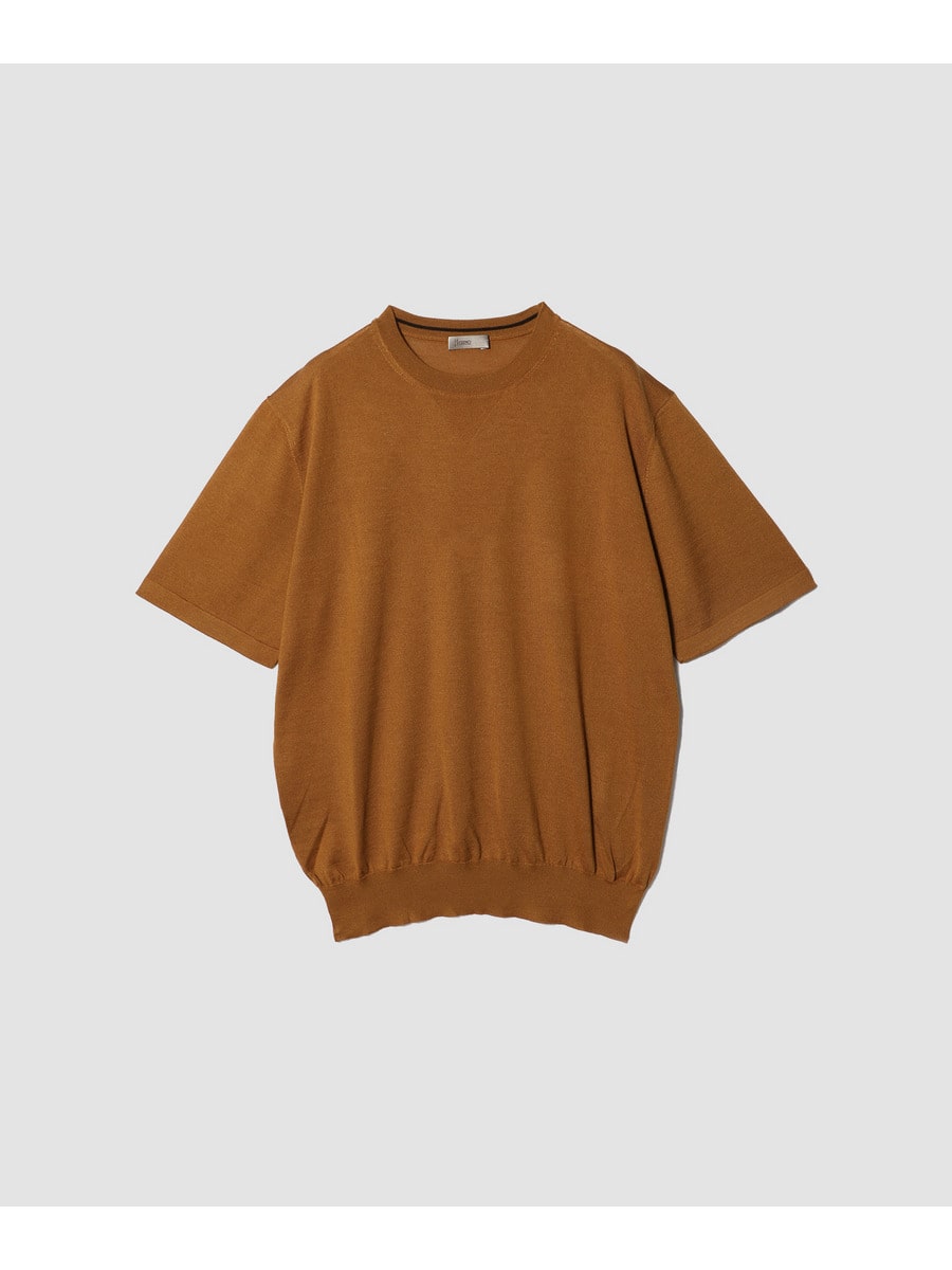 ウールシルクTシャツ ＜HERNO RESORT＞