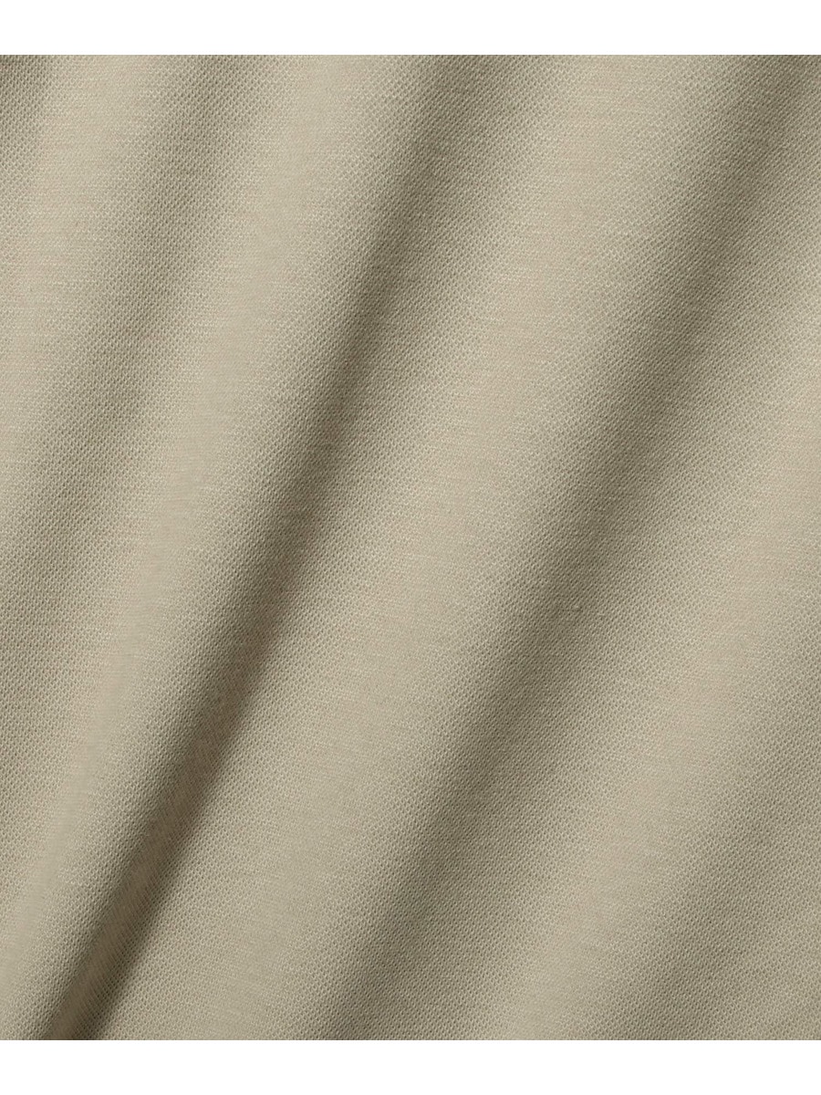ダブルフェイス コットンカシミヤ ロングスリーブTシャツ