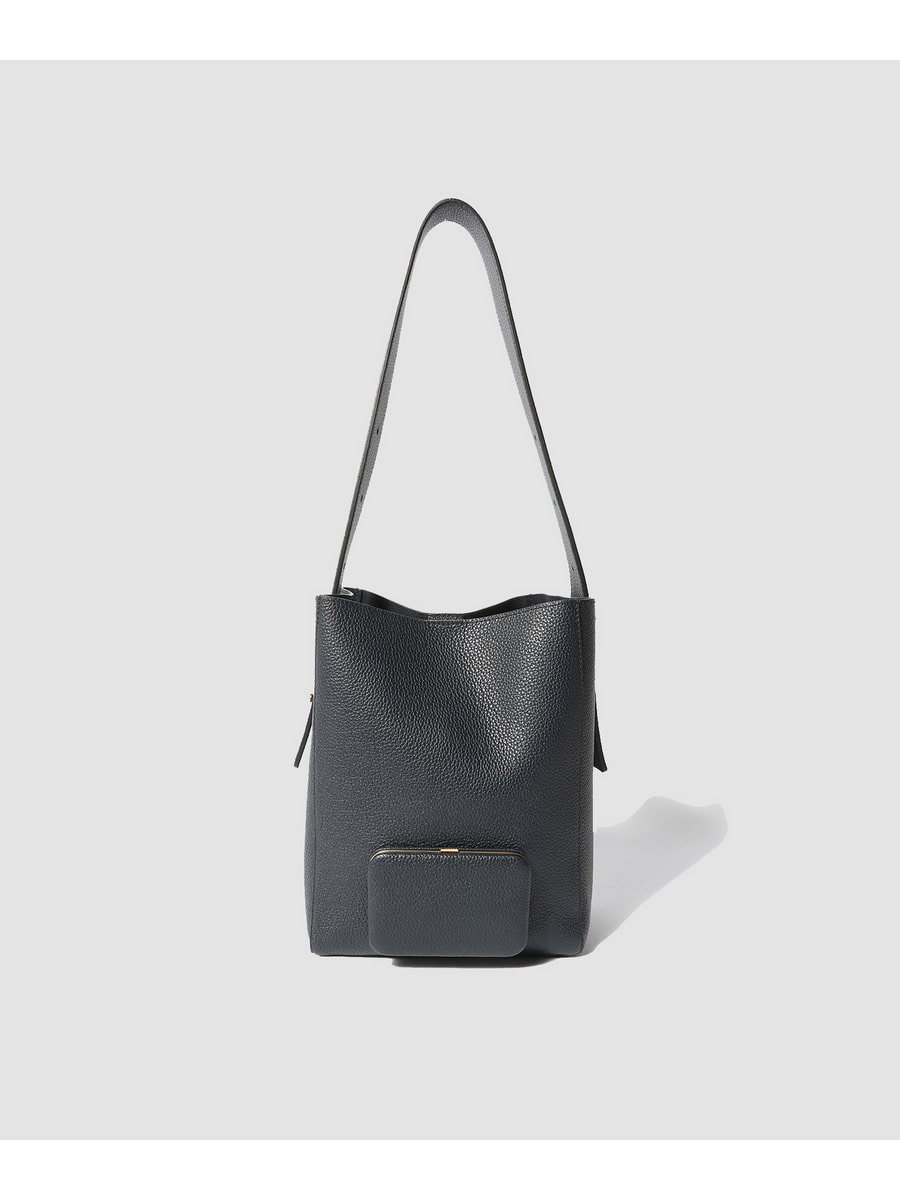 PARKER M レザートートバッグ