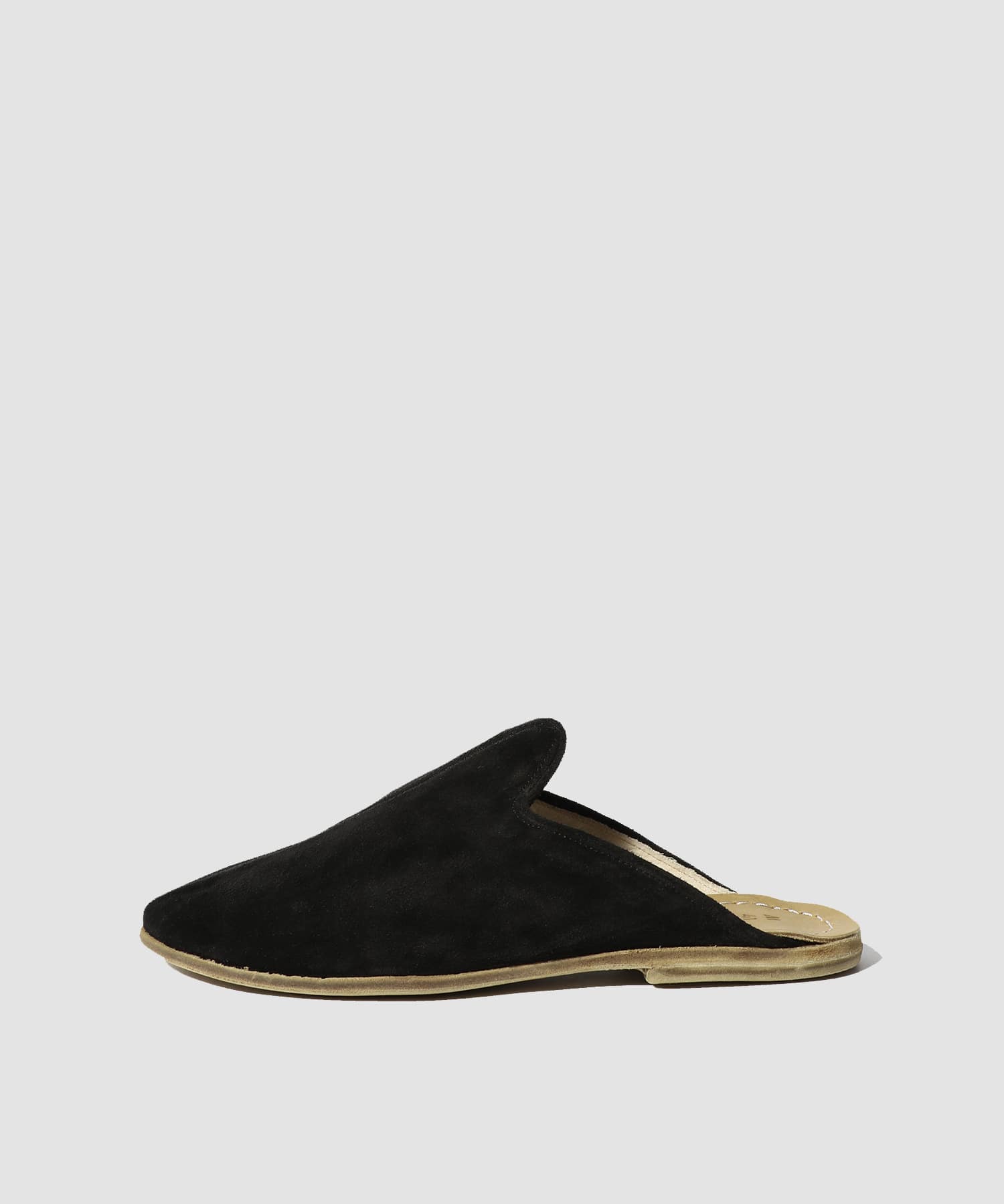 Soho Suede Baba スウェードスリッポン