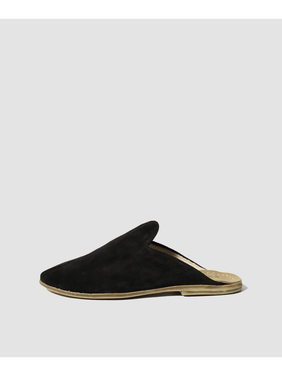 Soho Suede Baba スウェードスリッポン