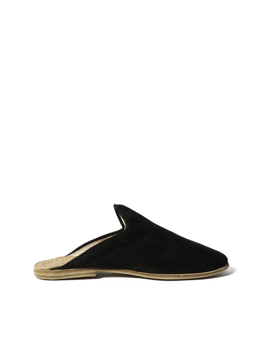 Soho Suede Baba スウェードスリッポン