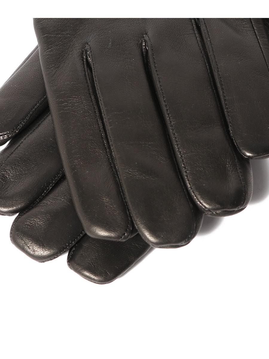OUR LEGACY / HIS GLOVES Black Leather｜ESTNATION ONLINE STORE