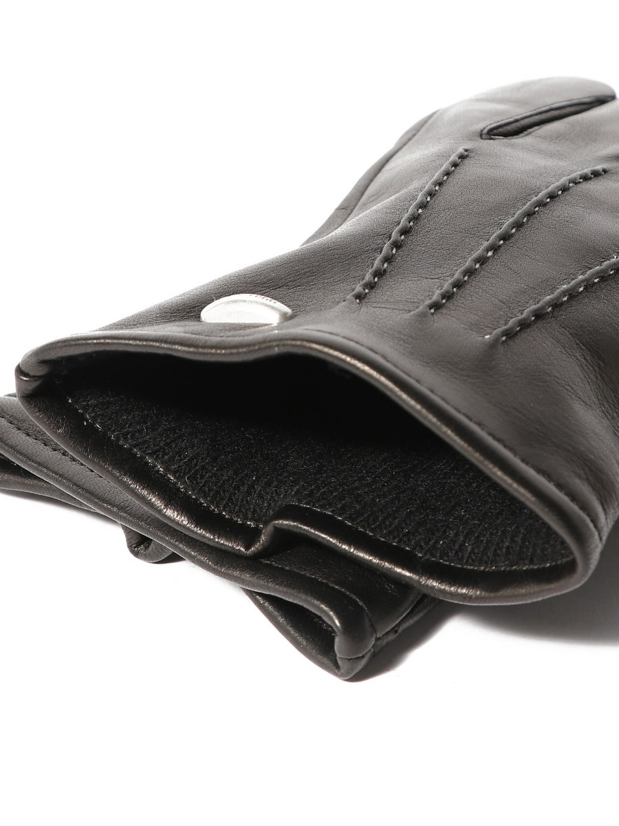 OUR LEGACY / HIS GLOVES Black Leather｜ESTNATION ONLINE STORE